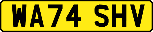 WA74SHV