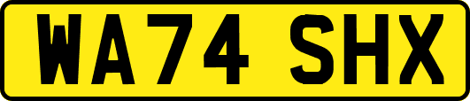 WA74SHX