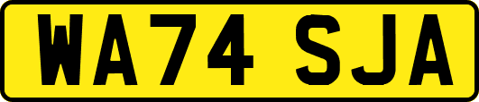 WA74SJA