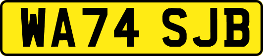 WA74SJB