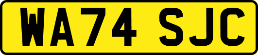 WA74SJC