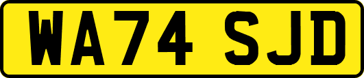 WA74SJD