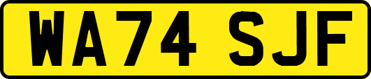 WA74SJF