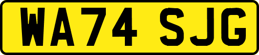 WA74SJG