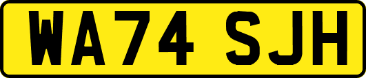 WA74SJH