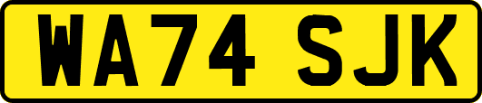 WA74SJK