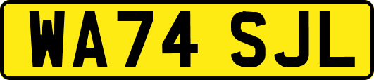 WA74SJL
