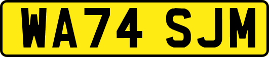 WA74SJM