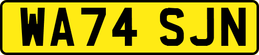 WA74SJN