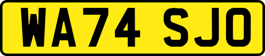 WA74SJO