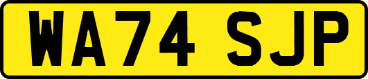 WA74SJP
