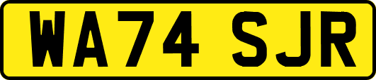WA74SJR