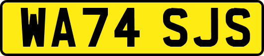 WA74SJS