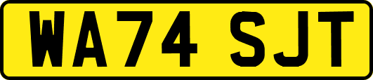 WA74SJT