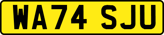 WA74SJU