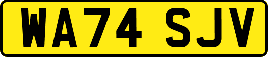 WA74SJV