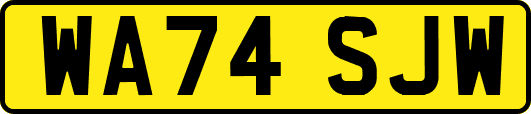 WA74SJW