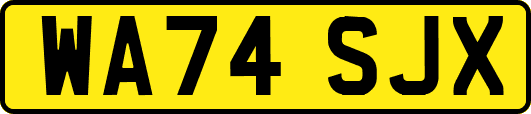 WA74SJX