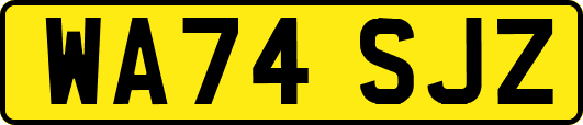 WA74SJZ