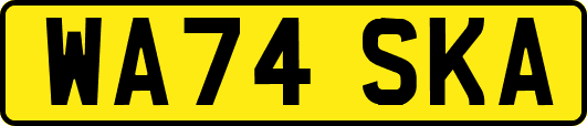 WA74SKA