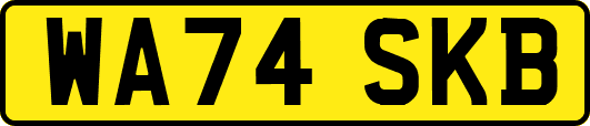WA74SKB
