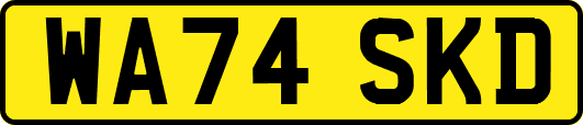 WA74SKD