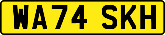 WA74SKH