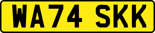 WA74SKK