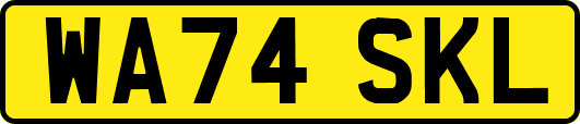 WA74SKL