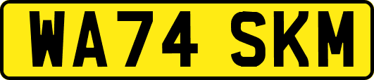 WA74SKM