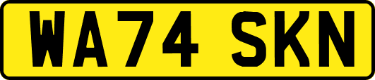 WA74SKN