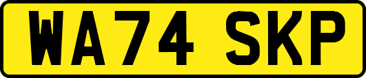 WA74SKP