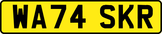 WA74SKR