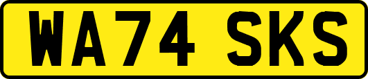 WA74SKS