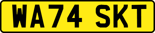 WA74SKT