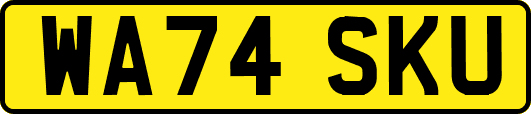 WA74SKU