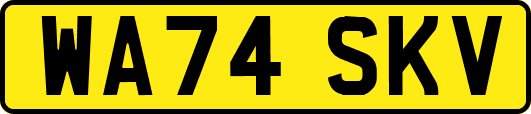 WA74SKV