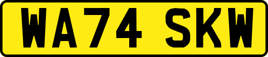 WA74SKW