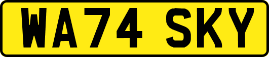 WA74SKY