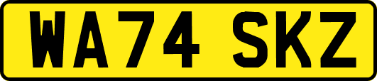 WA74SKZ