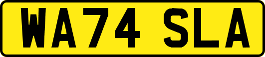 WA74SLA