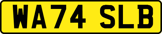 WA74SLB