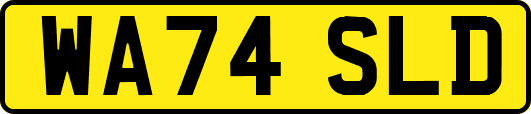 WA74SLD