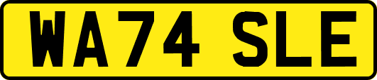WA74SLE