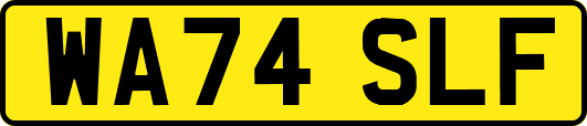 WA74SLF