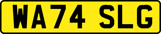 WA74SLG