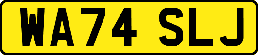 WA74SLJ