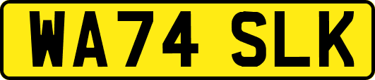 WA74SLK