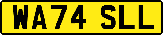 WA74SLL