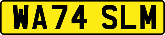 WA74SLM